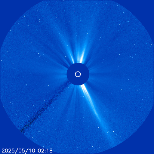 LASCO C3 Coronagraph Image