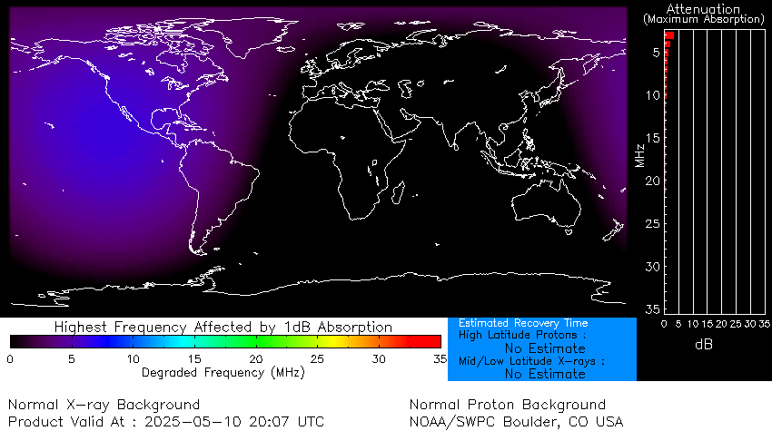 D REGION ABSORPTION 1DB