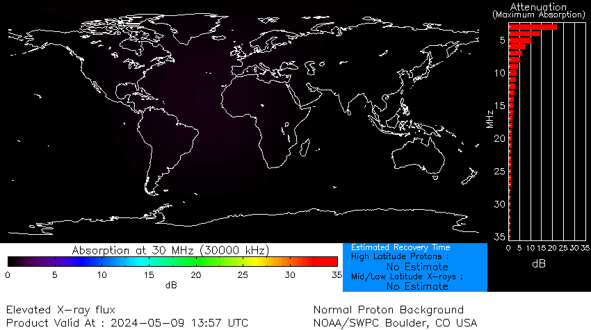 thumbnail of global absorption predictions at 30 MHz