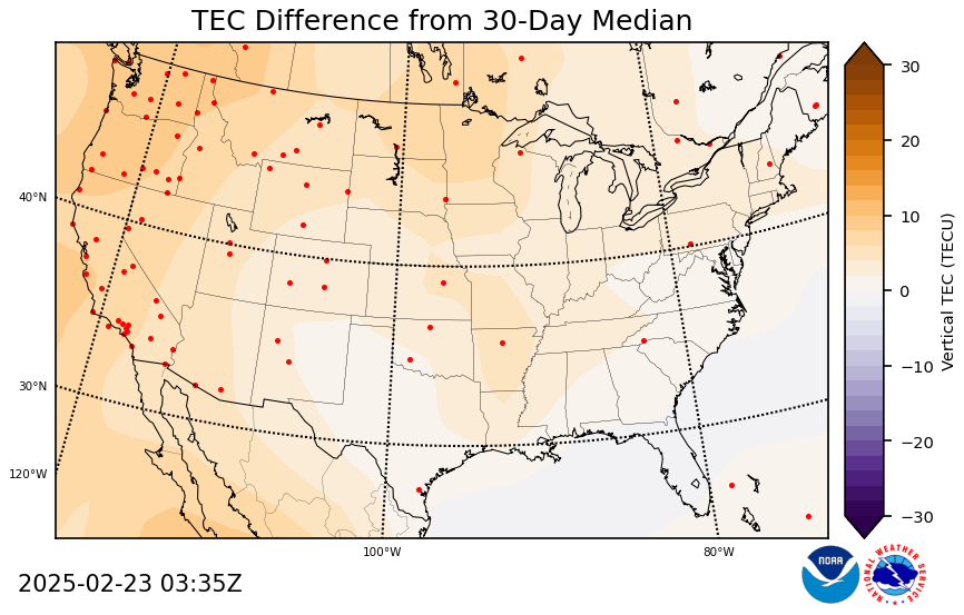 CONUS Anomaly