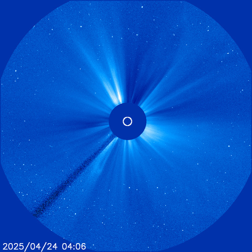 The latest LASCO C3 image