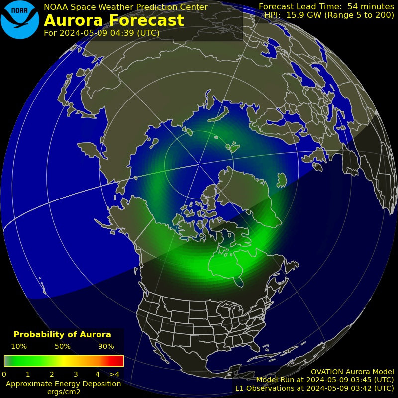 Aurora Forecast