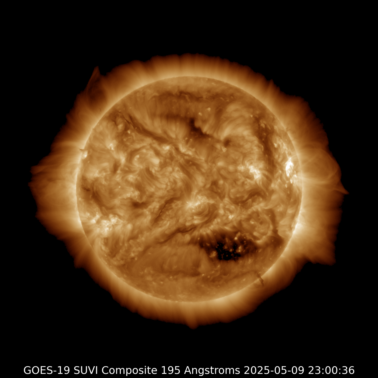 Solar Ultraviolet Image