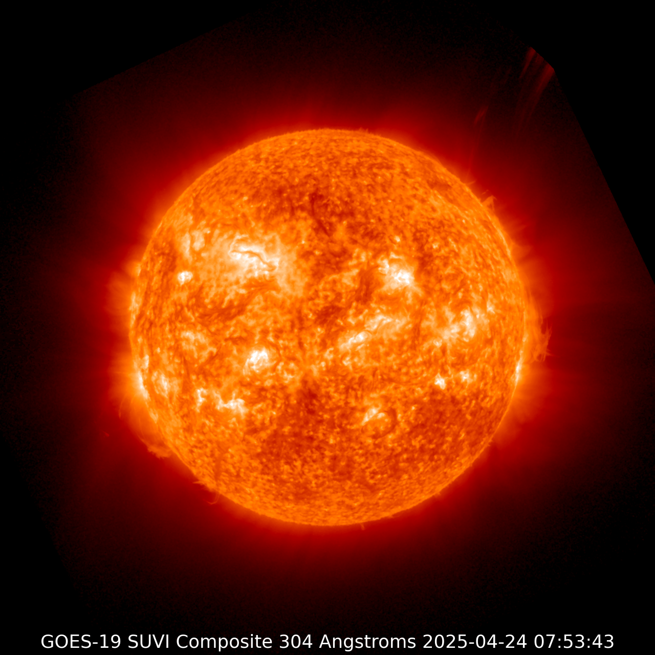 Current Solar Image